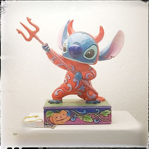 Estatuilla De Stich Delicia Diabólica Jim Shore Colecciones De