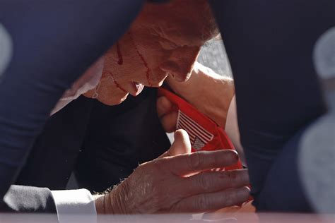 Trump Shooting Video Assassination Attempt At Campaign Rally