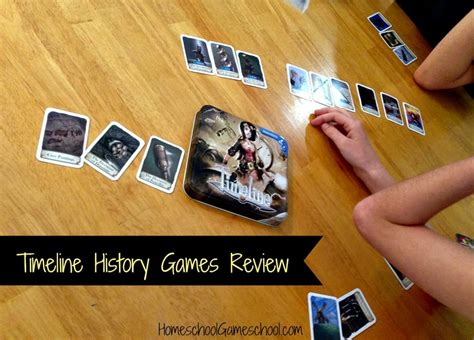 Timeline History Games Review • Gameschool Academy