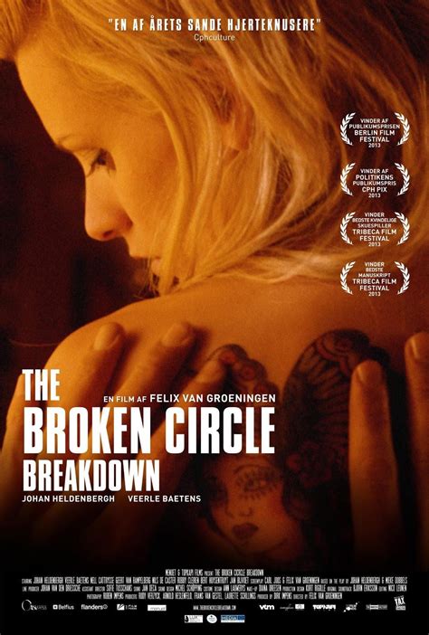 The Broken Circle Breakdown (2012) - Posters — The Movie Database (TMDb)