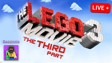 CO BĘDZIE W LEGO PRZYGODA 3 RANKING FILMÓW LEGO Live z KOWAL BRICK