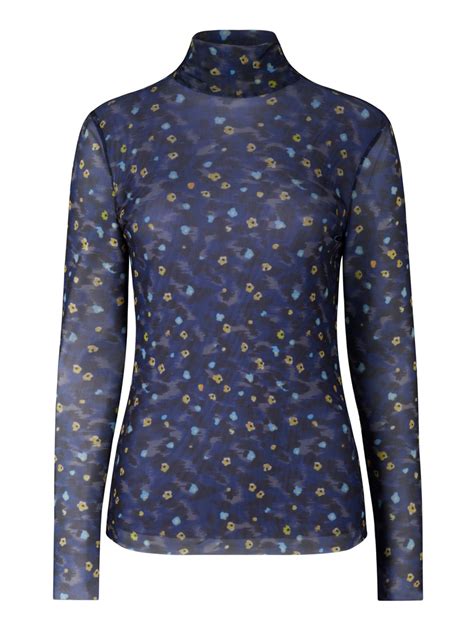 Baum Und Pferdgarten Jodi Top Cheetah Garden Blue Alluring Boutique