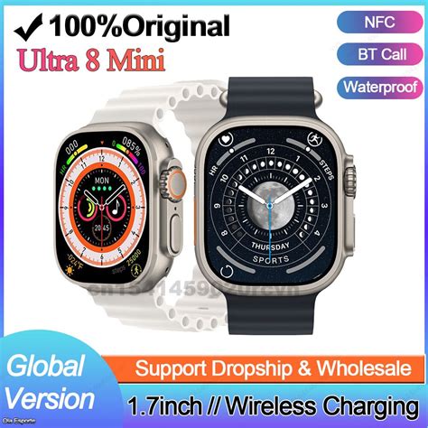 Iwo Smartwatch Ultra Mini Mm Sms Reminder Smart Watch Nfc Access