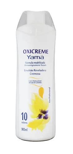 Oxicreme Agua Oxigenada Cremosa Volume Ml Yama Gtin Ean Upc