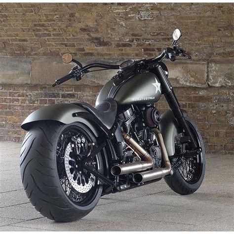 Harley Softail Wide Tire Kit