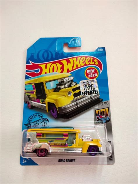 Hot Wheels Road Bandit On Carousell