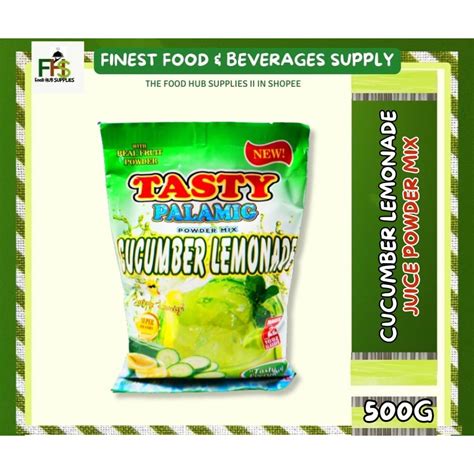 Tasty Palamig Juice Powder G Shopee Philippines