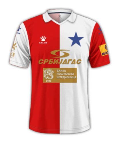 Serbian Superliga Kits