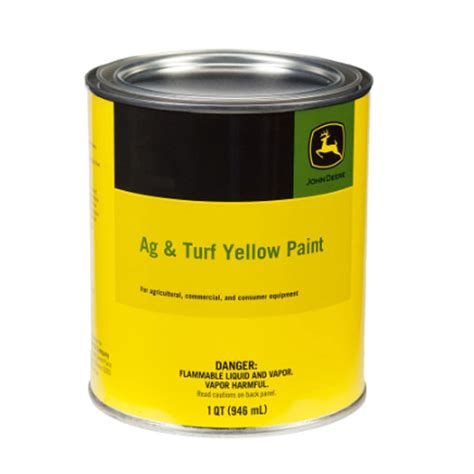 John Deere Yellow Paint - Quart - TY25645