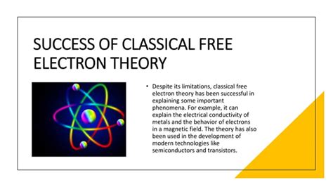 classical free electron theory.pptx