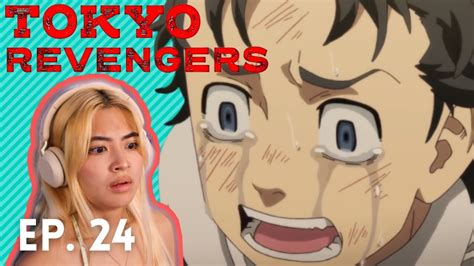 My Hero 😭🔥 Tokyo Revengers Ep 24 Reaction And Review Finale Youtube