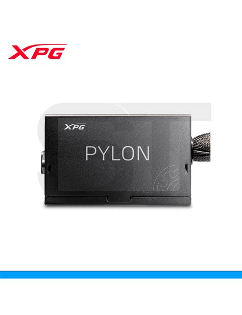 FUENTE DE ENERGIA XPG PYLON 650 BRONZE 650W 80 PLUS BRONZE PN