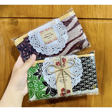 Jual Pcs Souvenir Pouch Batik Dompet Batik Souvenir Pernikahan