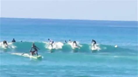 Waikiki Beach Surfer Surfing Hawaii Oahu Honolulu 20160107 Youtube