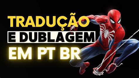 Tradu O E Dublagem Spider Man Remastered Youtube