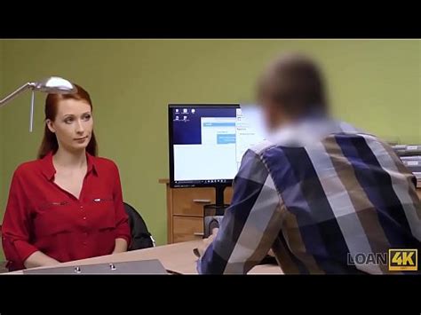 LOAN K Agent Screws Busty Redhead Isabella Lui Because She Really Needs Money XVIDEOS