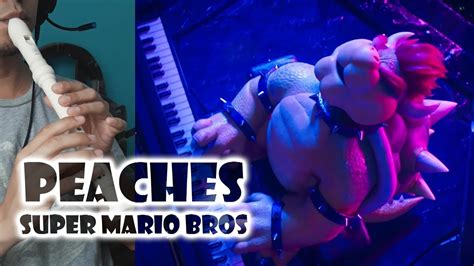 Peaches Super Mario Bros Flauta Dulce Youtube