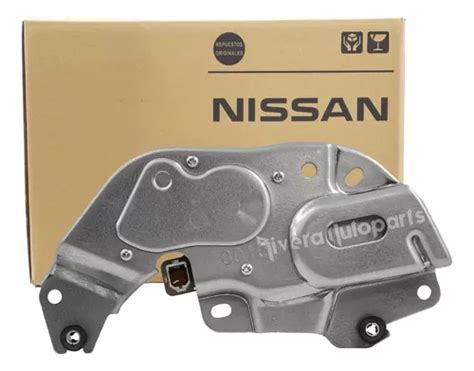 Motor Limpia Parabrisas Trasero Original Nissan Urvan Meses Sin