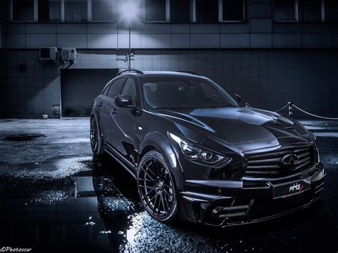 Ahg Sports Infiniti Qx70 Un Kit Carrosserie Extrêmement élaboré