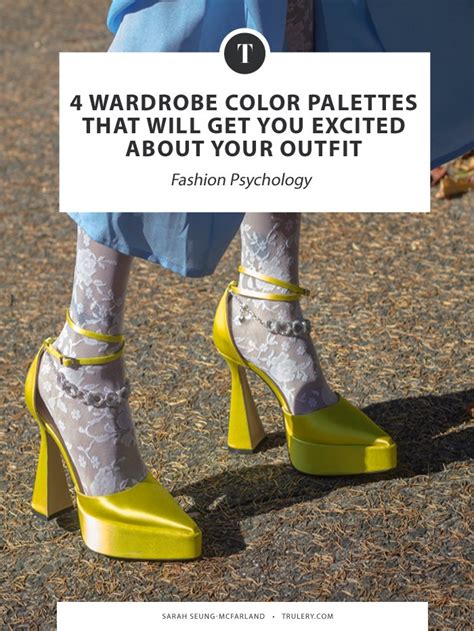 4 Wardrobe Color Palettes That Will Get You Excited About Your Outfit ...