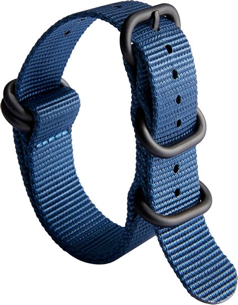 Buy Nylon Watch Strap Thick G Premium Ballistic Zulu Multicolor Bands