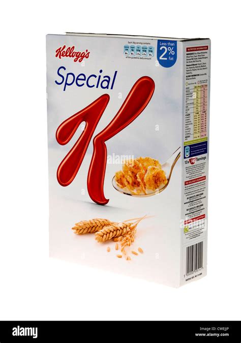 Special K Cereal Box