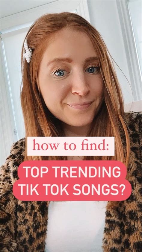 How To Find The Hot Trending Tik Tok Songs Songs Social Media