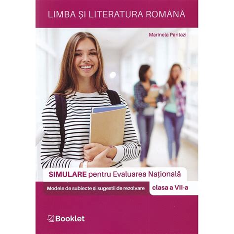 Limba Si Literatura Romana Simulare Pentru Evaluarea Nationala