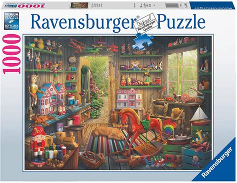 Ravensburger Nostalgic Toys 1000 Piece Puzzle – The Puzzle Collections