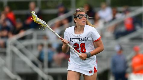 Franklin Marshall Edges Gettysburg In Women S Lacrosse Title Game