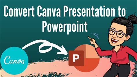 How To Make Canva Presentation Into Powerpoint