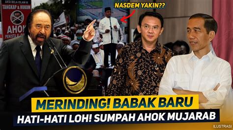 Menari Dipanggung Ilc Nasdrun Khianati Ahok Demi Anies Bak Jilat Ludah