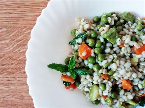 Primi Piatti Vegetariani Senza Burro E Senza Formaggio Orzo Perlato