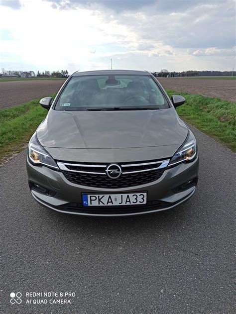 Opel Astra K 2017 1 4turbo 125km Polski Salon Goliszew OLX Pl