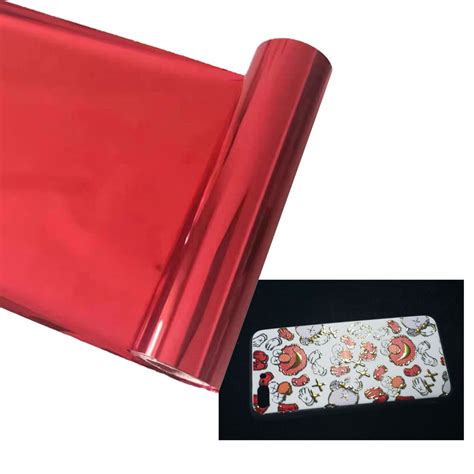 Gold Hot Foil Stamping Paper M M For Leather Bronzing Machine PVC Heat Transfer Anodized