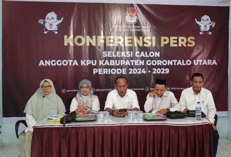 Timsel Resmi Buka Pendaftaran Calon Anggota Kpu Gorontalo Utara Read Id