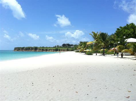 Fort James Beach Antigua - Best Antigua Cruise Ship Beach?