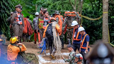 Thai Soccer Team Update Rescuers Trying To Pump Water Out Of Cave