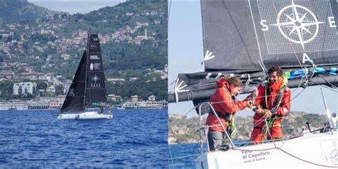 Vela Il Team DEAS Vince La Tappa In Gallura Del Marina Militare Nastro