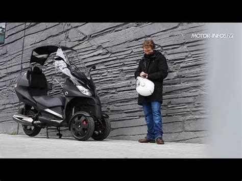 Essai Adiva Ad Le Scooter Trois Roues Toit R Tractable Scooter