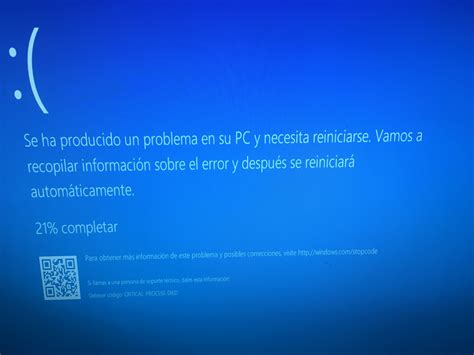 Windows 10 • Error 0x80070091 Al Iniciar El Sistema Microsoft Community