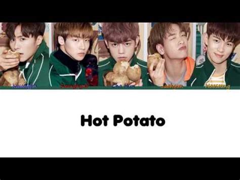 N Flying Hot Potato Lyrics Fin Han Rom YouTube