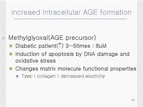 Biochemistry And Molecular Cell Biology Of Diabetic Complications