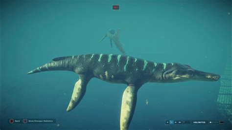 Jurassic World Evolution 2 Kronosaurus Vs Tylosaurus Youtube