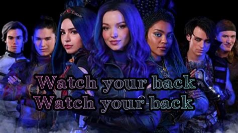 Night Falls Descendants 3 Official Lyrics Video Youtube