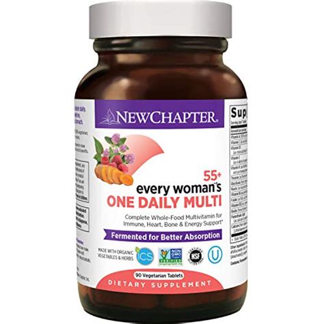 List Of Top 10 Best Multivitamins Women Over 50 In Detail