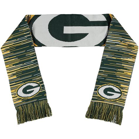 Green Bay Packers Static Big Logo Scarf