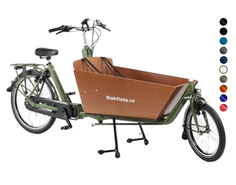 Bakfiets Nl Cargobike Classic Elektrisch Bakfietscentrale Nl