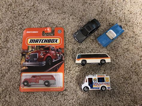 Matchbox Fire Trucks 5 Pack