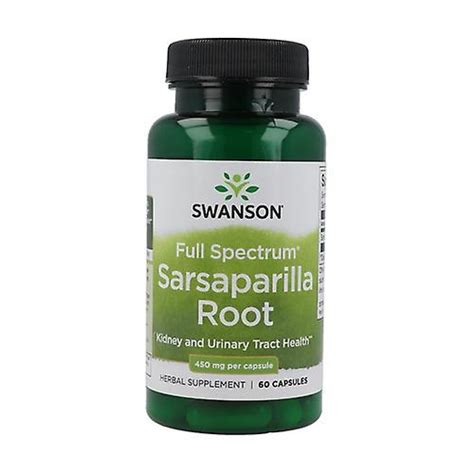 Sarsaparilla Root 450mg 60 Capsules Fruugo DE